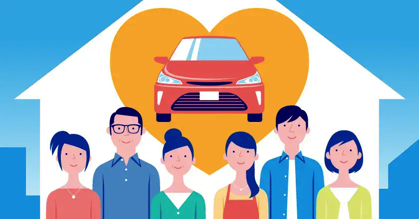 自動車保険の家族限定の範囲とは。別居の子、18歳の子は補償される？