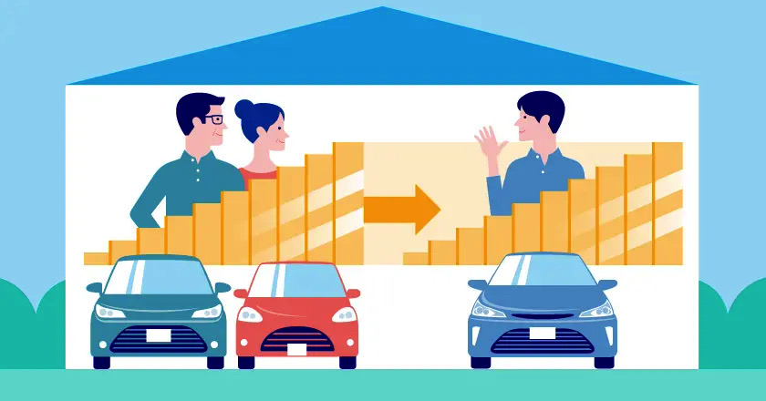 自動車保険の等級の引継ぎ。他社や親子間でも引き継げる
