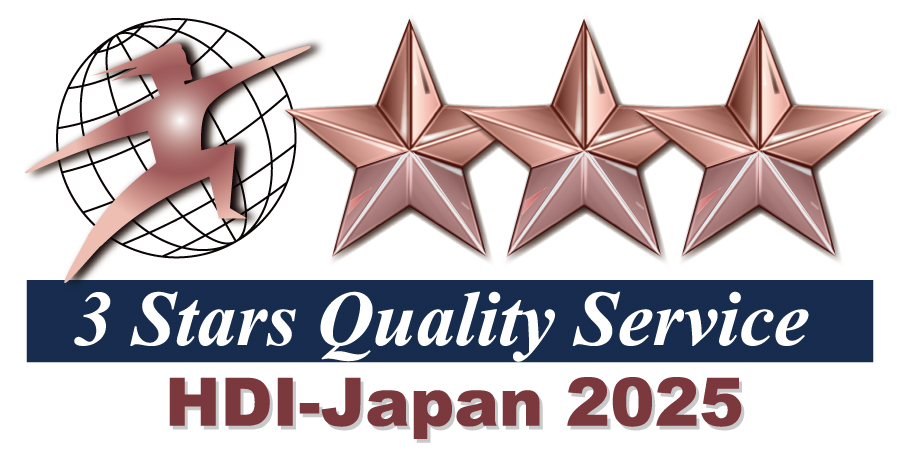 3 Stars Quality Service HDI-Japan 2025